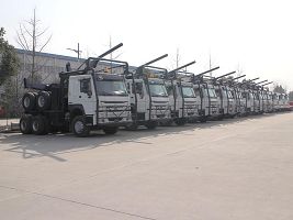 Logging transport,Truck