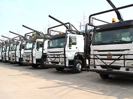 Logging transport,Truck